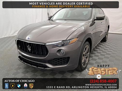 GRAY 2017 Maserati Levante Base