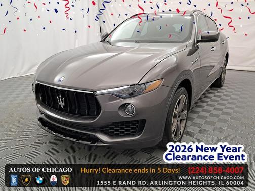2017 Maserati Levante Base