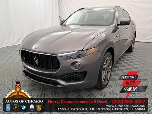 2017 Maserati Levante Base