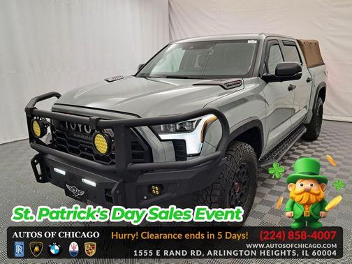 2022 Toyota Tundra Hybrid TRD Pro