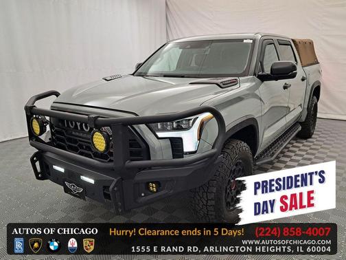 2022 Toyota Tundra Hybrid TRD Pro