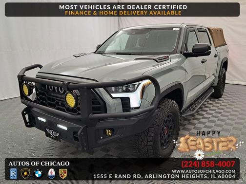 Lunar Rock 2022 Toyota Tundra Hybrid TRD Pro