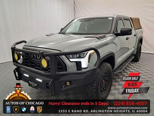 2022 Toyota Tundra Hybrid TRD Pro