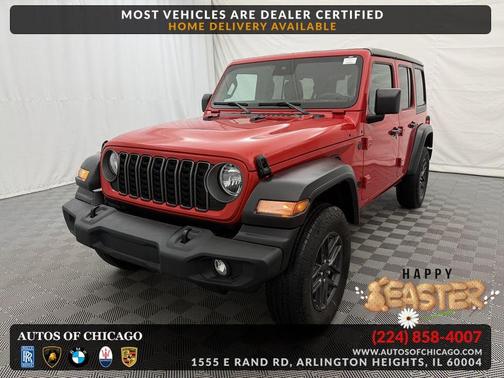 2025 Jeep Wrangler Sport S