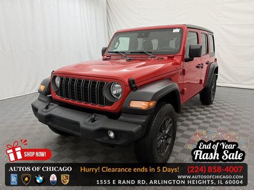 2025 Jeep Wrangler Sport S