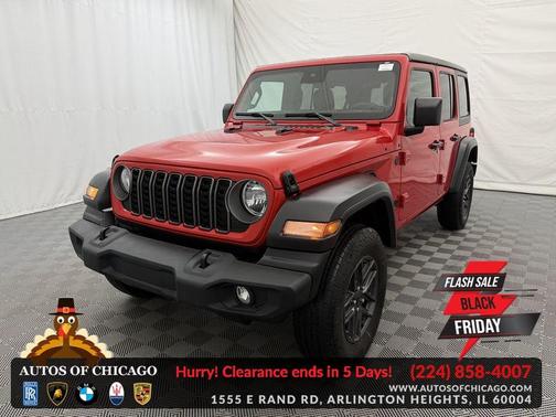 2025 Jeep Wrangler Sport S