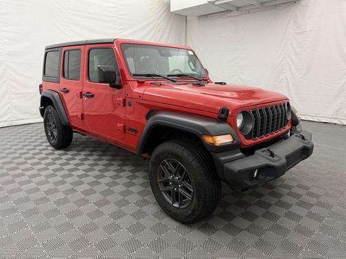 2025 Jeep Wrangler Sport S