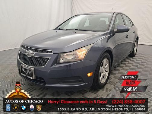 2014 Chevrolet Cruze 1LT