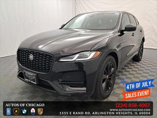 2022 Jaguar F-PACE S P250 AWD Automatic