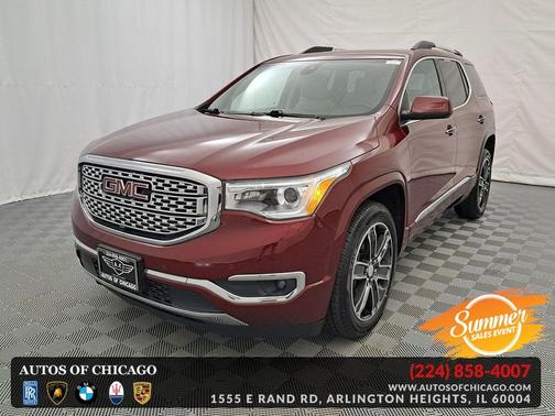 2017 GMC Acadia Denali