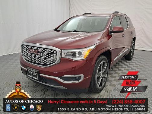 2017 GMC Acadia Denali