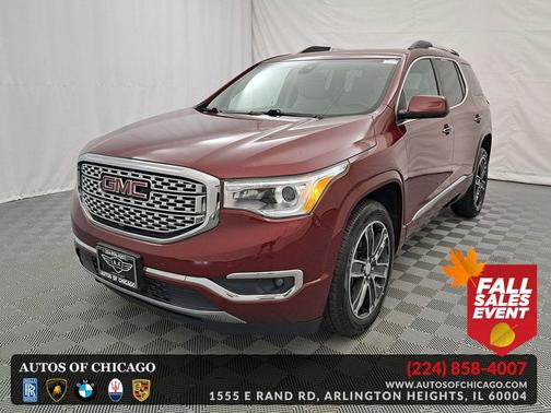 2017 GMC Acadia Denali