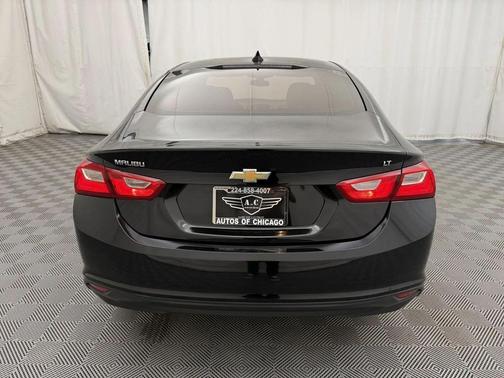 Mosaic Black Metallic 2017 Chevrolet Malibu 1LT