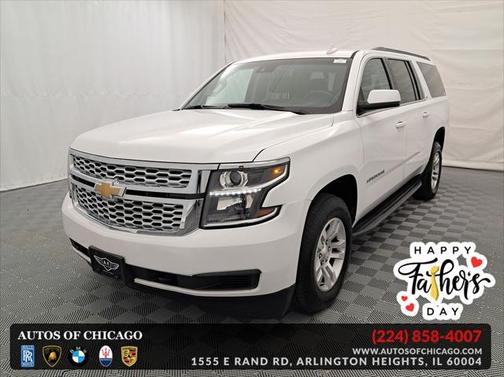 2019 Chevrolet Suburban LT