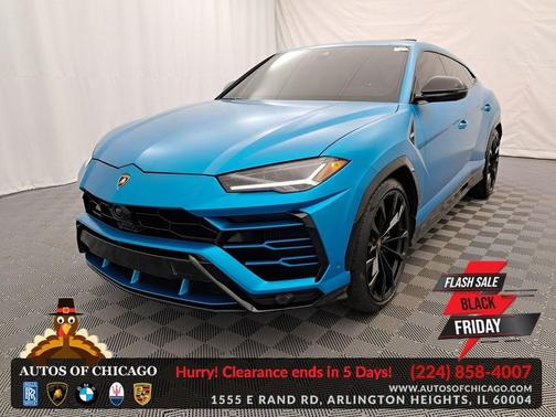 2021 Lamborghini Urus Pearl Capsule