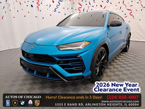2021 Lamborghini Urus Pearl Capsule