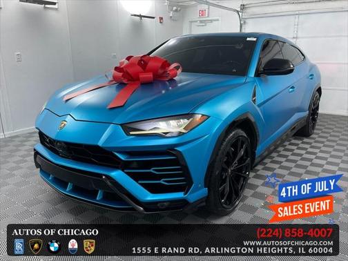 2021 Lamborghini Urus Pearl Capsule