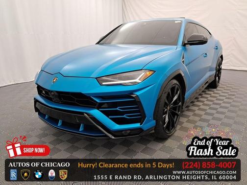 2021 Lamborghini Urus Pearl Capsule