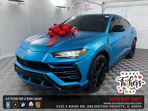 2021 Lamborghini Urus Pearl Capsule