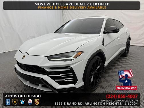 Balloon White Pearl 2021 Lamborghini Urus Pearl Capsule