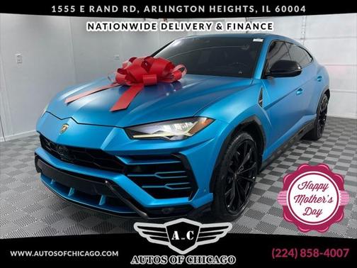 2021 Lamborghini Urus Pearl Capsule
