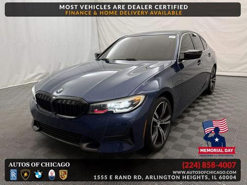 Phytonic Blue Metallic 2021 BMW 330 xDrive