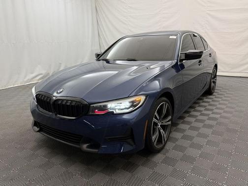 Phytonic Blue Metallic 2021 BMW 330 xDrive