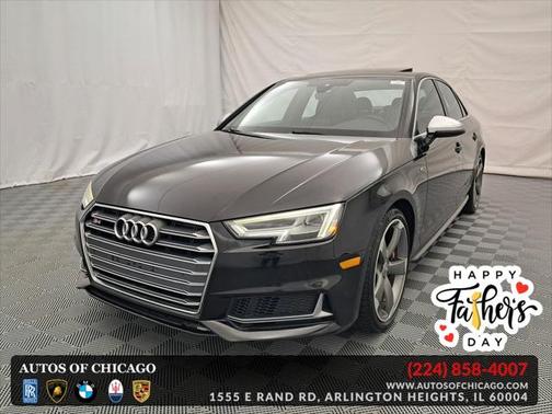 2018 Audi S4 3.0T Premium Plus