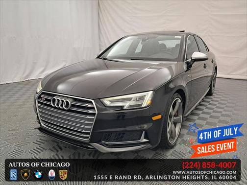 2018 Audi S4 3.0T Premium Plus