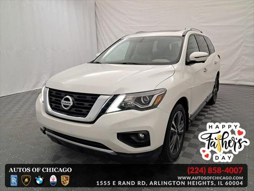 2017 Nissan Pathfinder Platinum