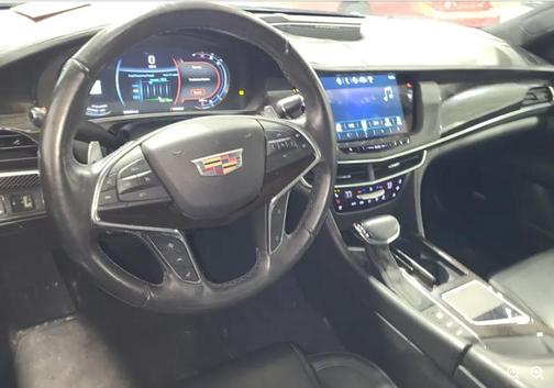 BLACK 2017 Cadillac CT6 3.0L Twin Turbo Platinum