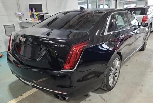 BLACK 2017 Cadillac CT6 3.0L Twin Turbo Platinum