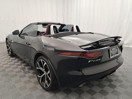 2021 Jaguar F-TYPE P300 RWD Automatic