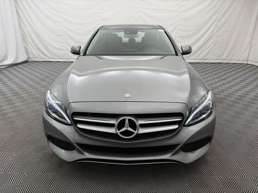 Steel Gray Metallic 2016 Mercedes-Benz C-Class C 300 4MATIC Sport