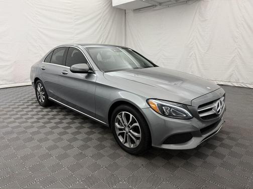 Steel Gray Metallic 2016 Mercedes-Benz C-Class C 300 4MATIC Sport