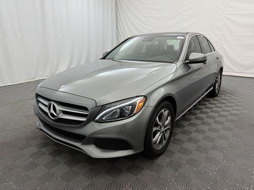Steel Gray Metallic 2016 Mercedes-Benz C-Class C 300 4MATIC Sport