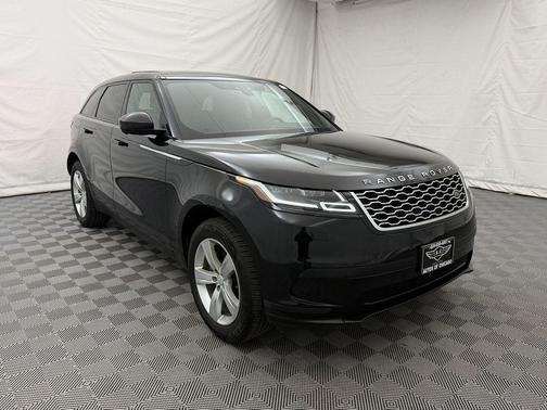 Santorini Black 2018 Land Rover Range Rover Velar D180 S