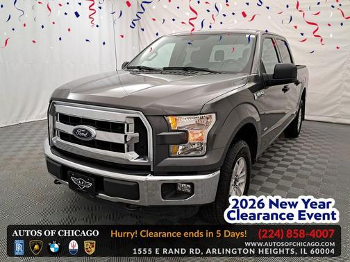 2016 Ford F-150 XLT
