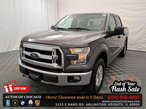 2016 Ford F-150 XLT