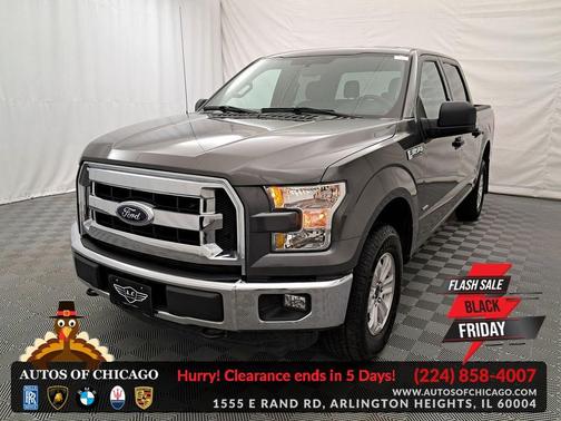 2016 Ford F-150 XLT
