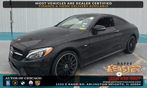 Black 2018 Mercedes-Benz C-Class C 300 4MATIC