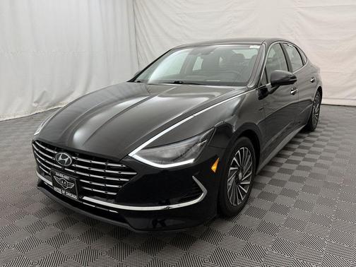 Nocturne Black 2020 Hyundai SONATA Hybrid Limited