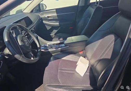 Nocturne Black 2020 Hyundai SONATA Hybrid Limited