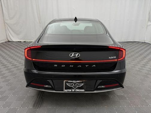 Nocturne Black 2020 Hyundai SONATA Hybrid Limited