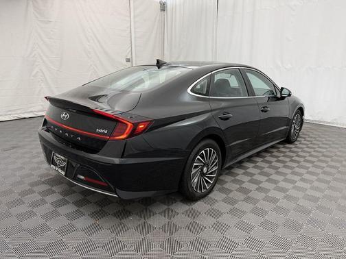 Nocturne Black 2020 Hyundai SONATA Hybrid Limited