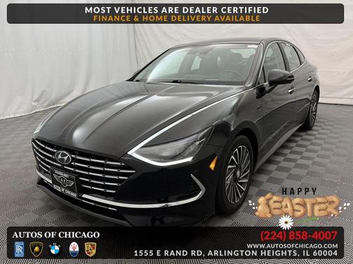 Nocturne Black 2020 Hyundai SONATA Hybrid Limited