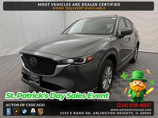 2024 Mazda CX-5 2.5 S Preferred Package