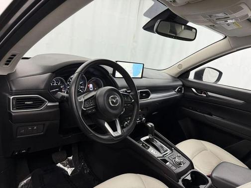 Machine Gray Metallic 2024 Mazda CX-5 2.5 S Preferred Package