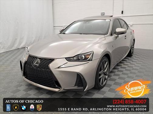 2017 Lexus IS 350 Base