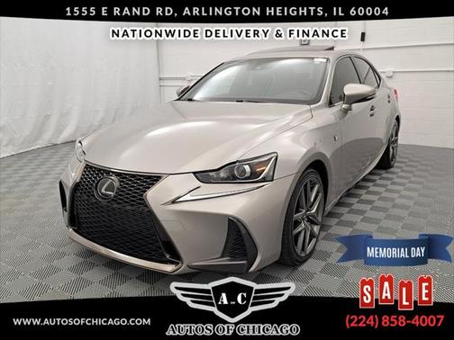 2017 Lexus IS 350 Base